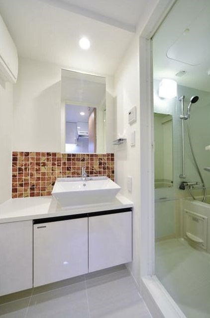 物件内観写真8　(～忙しい朝の強い味方～)