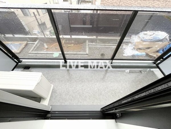 バルコニー(別号室参考写真)