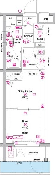 間取図