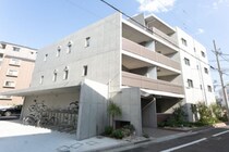 東急東横線 祐天寺駅 4階建 築1年の外観写真