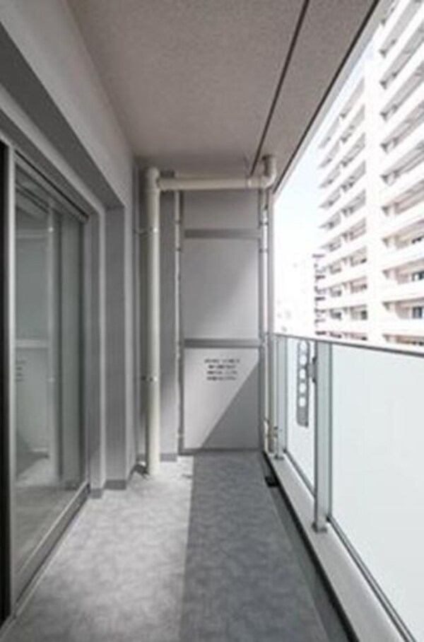 バルコニー(別号室参考写真)
