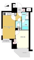 パレステュディオ目黒東の間取図