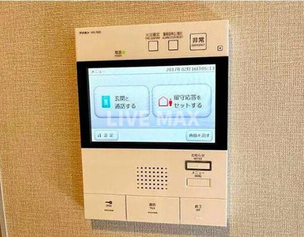 セキュリティ(別号室参考写真)