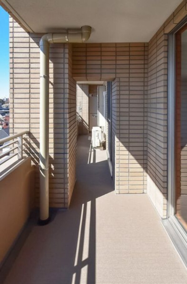 バルコニー(別号室参考写真)