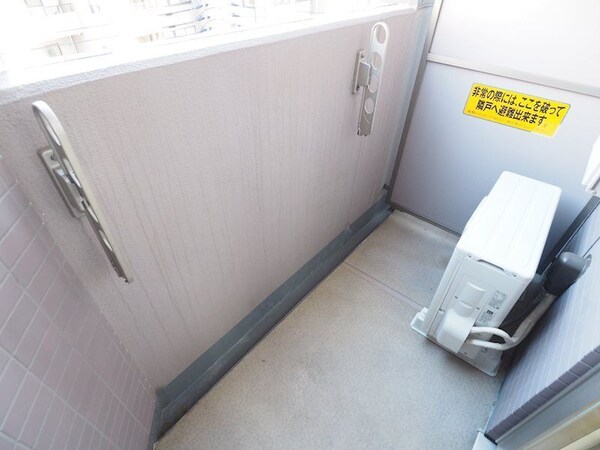 バルコニー(別号室参考写真)