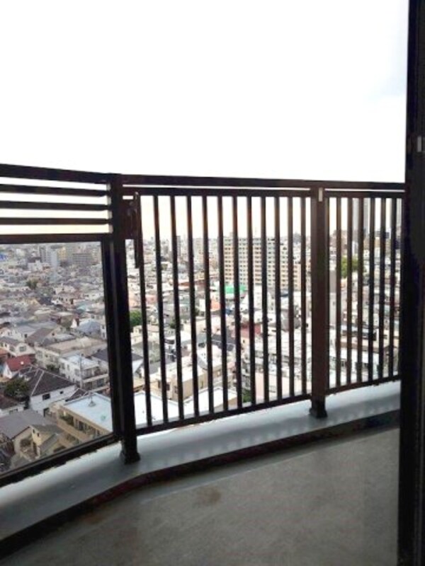 バルコニー(別号室参考写真)