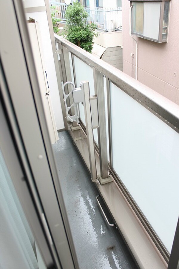 バルコニー(家具家電一式ついてます！)