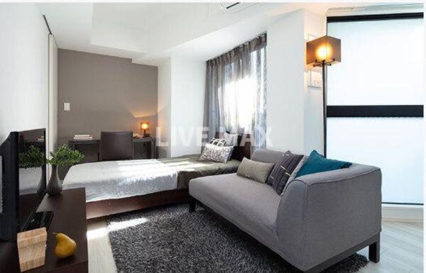 居室(モデルルーム参考写真)