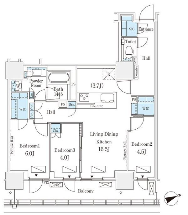 間取り図