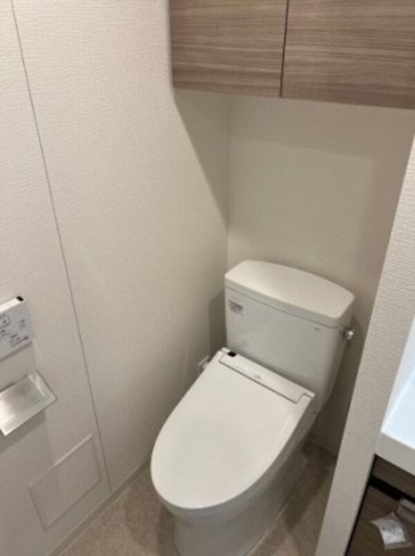 トイレ(家具家電が付いております。)