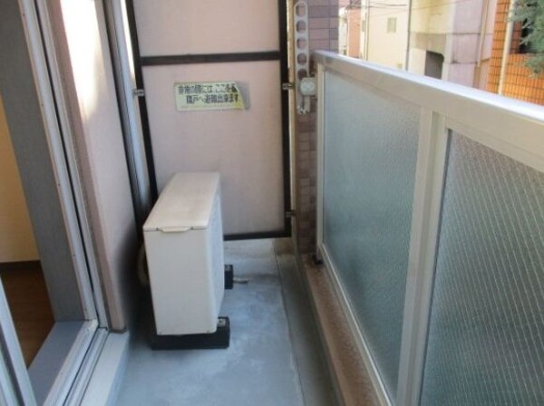 バルコニー(別号室参考写真)