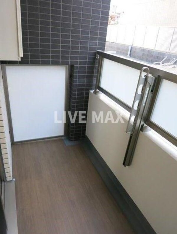 バルコニー(別号室参考写真)