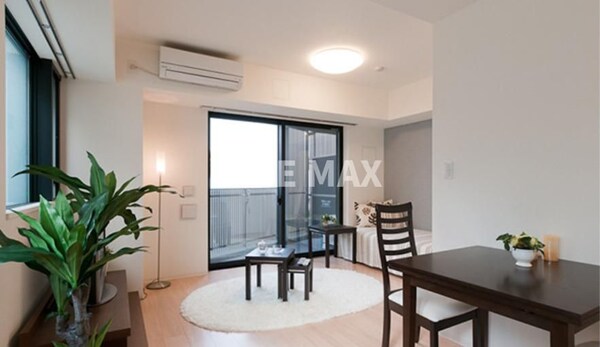 居室(モデルルームです・家具小物類はつきません)