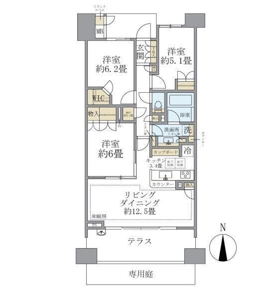 間取図