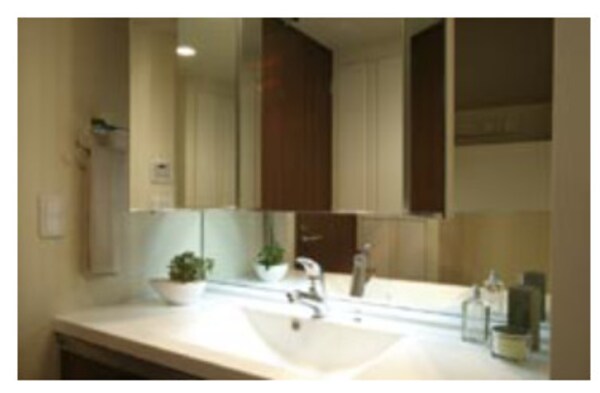 洗面・脱衣所(モデルルーム参考写真)