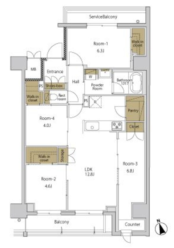 間取り図