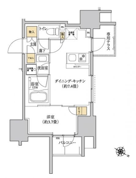 間取図