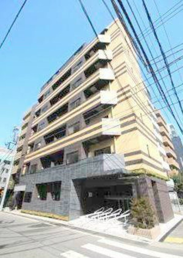 外観(お申込みからお引越しまでしっかりとお手伝い致します。初期費用)