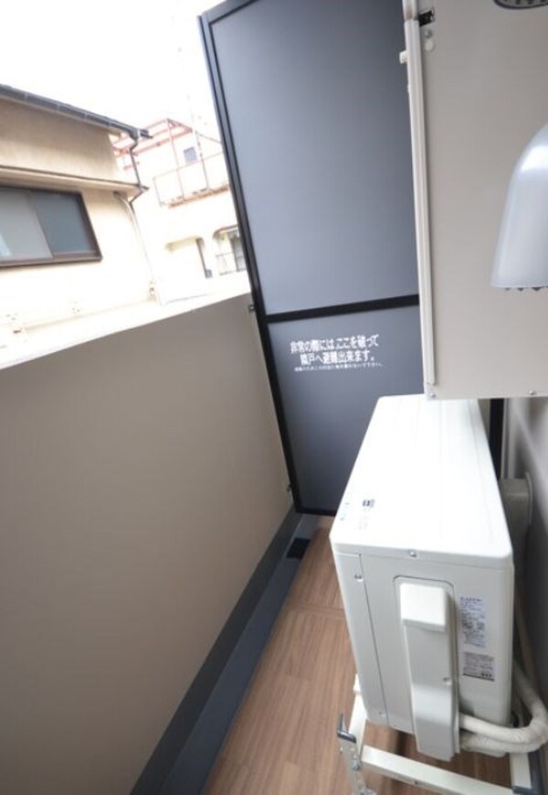 バルコニー(別号室参考写真)