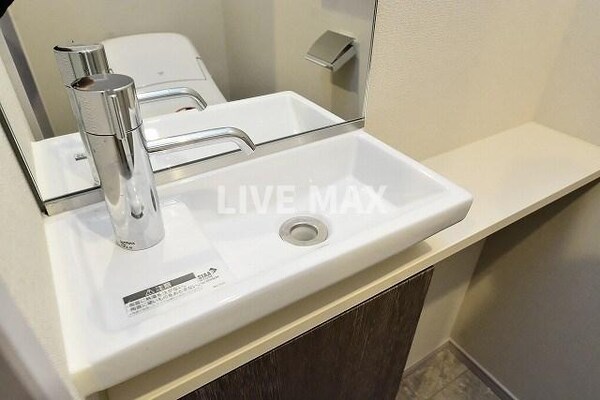 洗面・脱衣所(別号室参考写真)