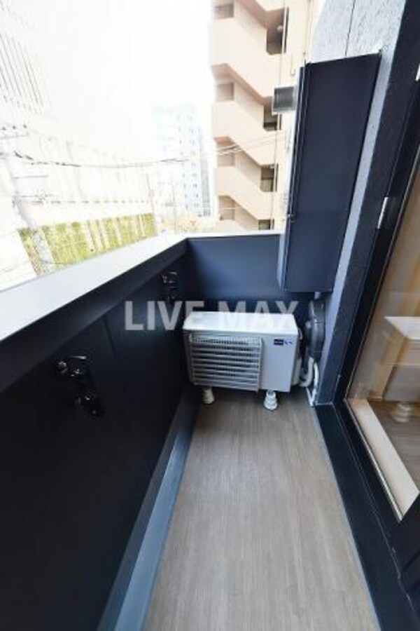 バルコニー(別号室参考写真)