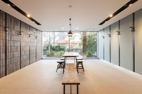 その他(自転車のお手入れができるサイクルガレージ)