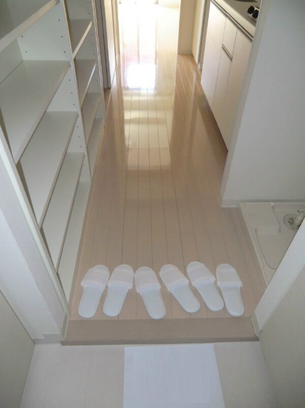 玄関(別号室参考写真)