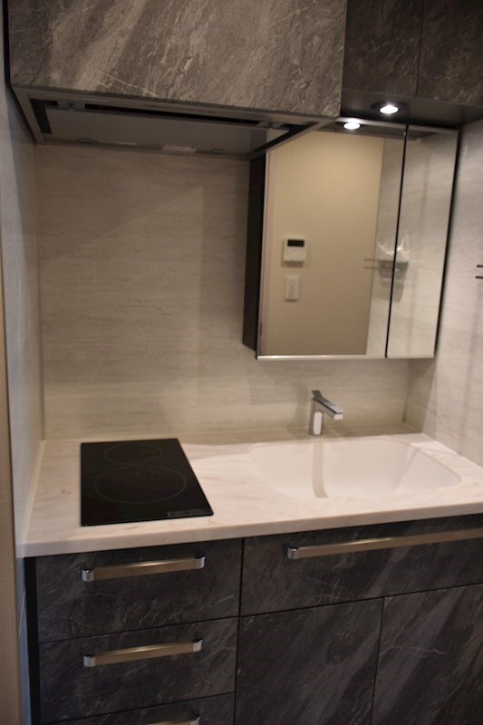 物件内観写真6　(別号室参考写真※ガスコンロ)