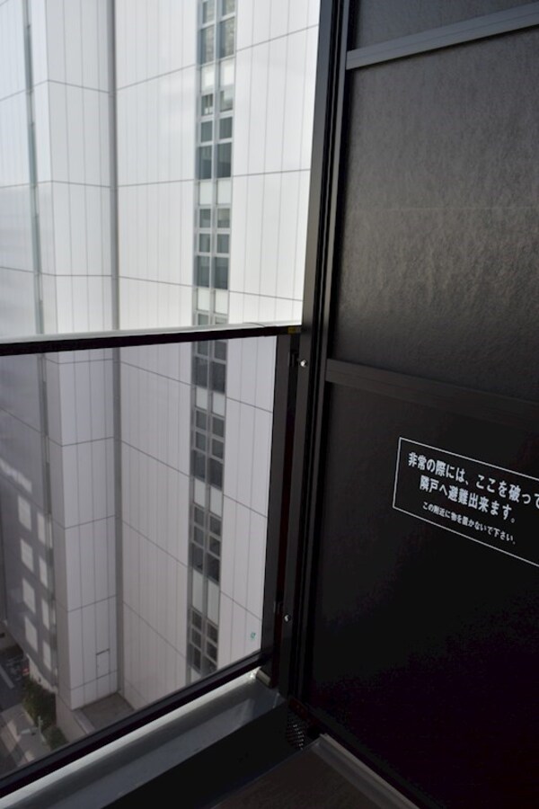 バルコニー(別号室参考写真)