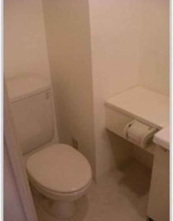 トイレ(別号室参考写真)