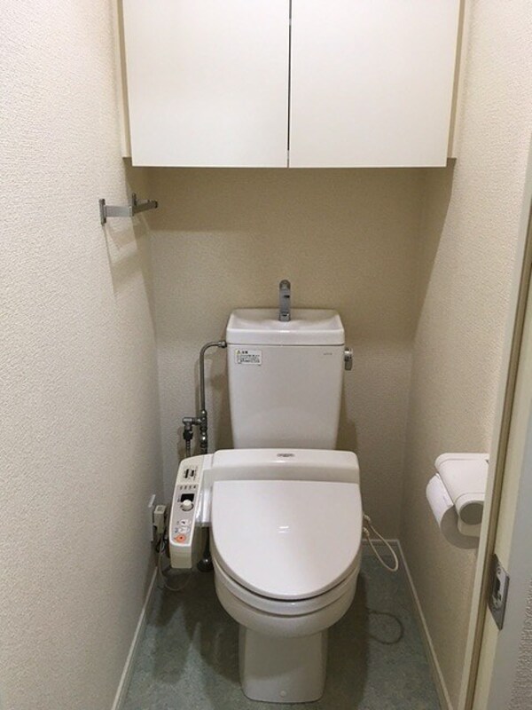 トイレ(★☆家具家電付きマンション☆★家具家電撤去も可能です♪)