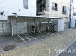 物件外観写真3　(駐輪場)
