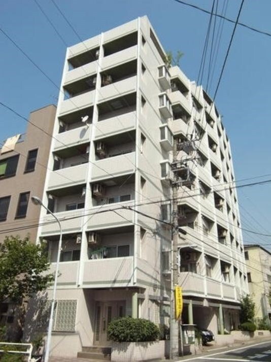 物件外観写真1　(家具家電付きマンション)