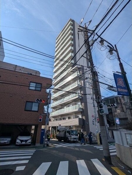 オーキッドレジデンス西大井外観写真