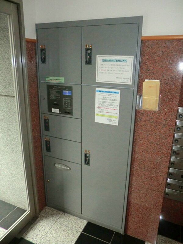 建物設備(不在時の荷物受け取りに便利な宅配ＢＯＸ★)