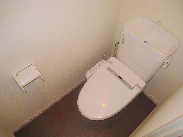 物件内観写真10　(ウォシュレット)