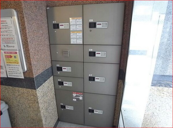 建物設備(宅配ボックス)