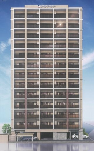 物件外観写真1　(パース)