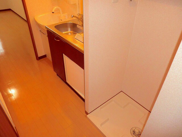 物件内観写真25　(室内洗濯機置場)