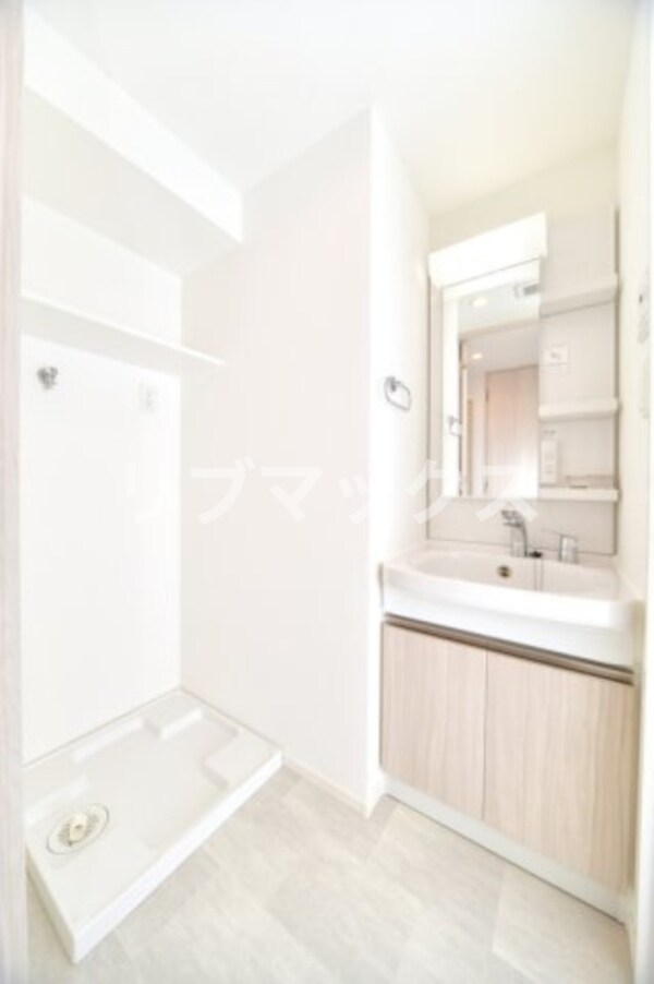 洗面・脱衣所(※別号室参考写真)