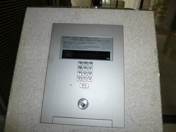 建物設備(オートロック♪)