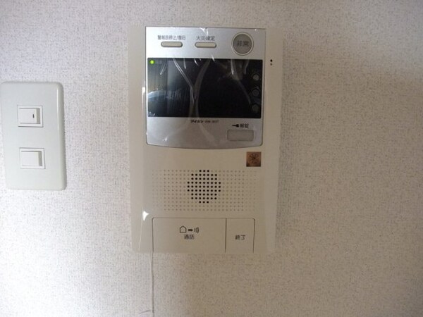 セキュリティ(モニターフォン付きで女性の方でも安心です♪)