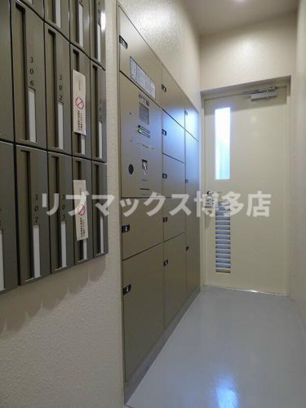 建物設備(オシャレな印象のロビーです★)