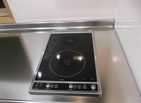 建物設備(2口ついてるのでお料理もラクラク★)
