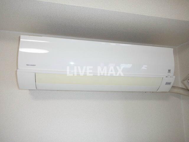 物件内観写真13　(エアコン完備♪)