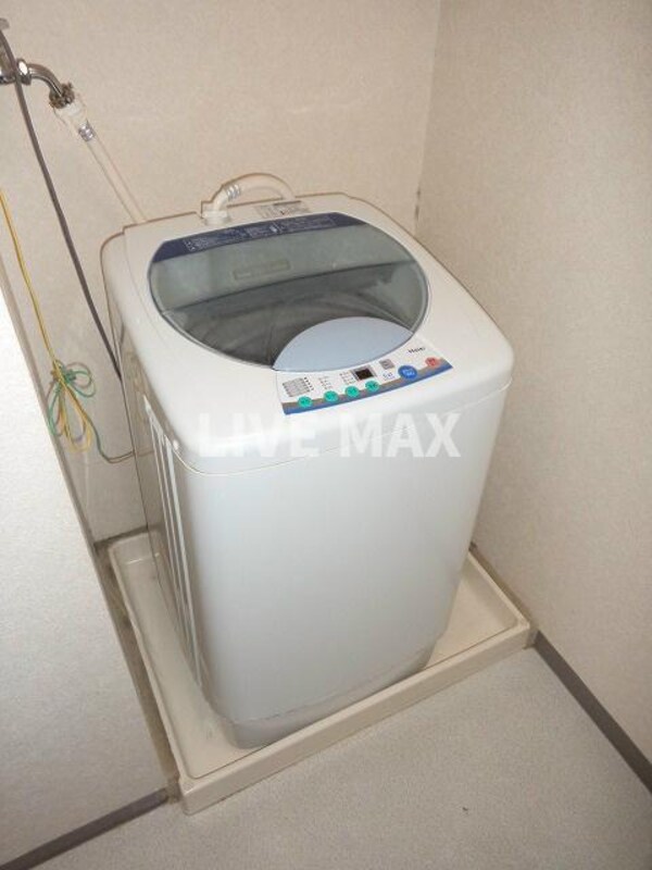 建物設備(洗濯機♪)