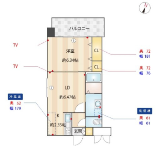 間取図