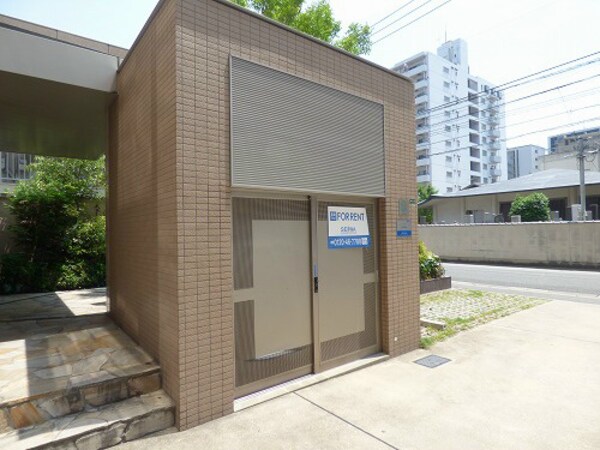 建物設備(専用ゴミスペース)