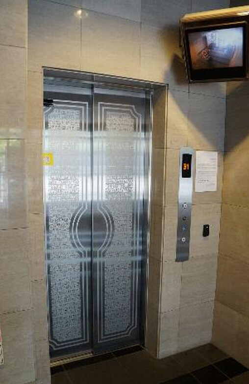 物件内観写真19　(防犯カメラ・エレベーター付)