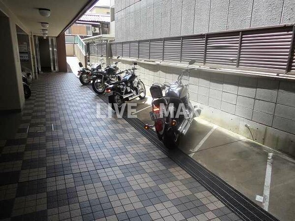建物設備(バイク置き場♪)
